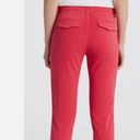 Pistola NWT  X Revolve Erin High Rise Utility Crop Straight Leg Pant In Hibiscus Photo 2