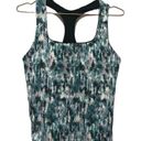 Sweaty Betty  tank top/ sports bra. Size large. Floral pattern. Photo 2