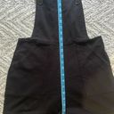 American Apparel Black Overalls Photo 4