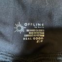 Aerie Offline by  Real Me Flirty Short Black Photo 3