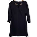 Tommy Hilfiger  Sheath Dress Black Chain New 8 Photo 2