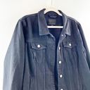 Banana Republic  Long Sleeve Button Front Classic Denim Jacket Washed Black XL Photo 6