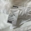 Paige  Brigitte Raw Cuff boyfriend jeans Size 30 Photo 7