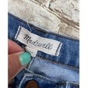 Madewell  Shorts Women's 24 Denim Cuffed Short Mid Rise Medium Wash Blue Jean Photo 2