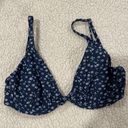 Hollister Blue Swimsuit Top Photo 0