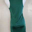 Xhilaration Green Silky Tank Top Mini Dress, Women's S Photo 2