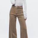 ZARA High Rise Marine Straight Jeans Photo 1