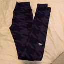 Alo Yoga  Navy Blue High Waisted Airbrush Legging Photo 2