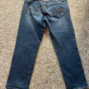 Lucky Brand  Sweet Crop Stretch Women’s Jeans Dark Wash Size 10 30/25 Photo 8