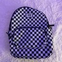 Vans B & W Checkered Mini Backpack Photo 0