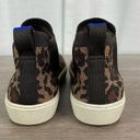 Rothy's Rothy’s Wildcat Cheetah Print Chelsea Sneaker Sz.7.5 Photo 7