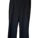 Cache Women's  Vintage Black Cropped Capri 25"Inseam Trouser Pants Size 2 EUC Photo 0