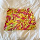 Frankies Bikinis Floral Psychedelic Mini Skirt M Photo 4