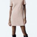 ZARA Soft Beige Dress Photo 1