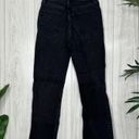 Abercrombie & Fitch  The Kick Flare Ultra High Rise Jeans Frayed Ankle Crop 26/2 Photo 2