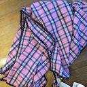 Abercrombie & Fitch New Abercrombie pink plaid scarf. Smoke free home     Photo 0