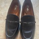 Franco Sarto Black Loafers Women Photo 0