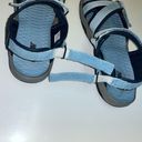 Khombu  Two Tone Blue Adjustable Women’s Outdoor Hiking All Terrain Sandals- 9.5 Photo 5