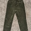 Wild Fable  Olive Green Corduroy Pants Photo 4