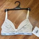 Calvin Klein Beige Bra Photo 0