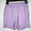 Sweaty Betty  Women's After Class Shorts Lilac Purple Size 4 High Waist Photo 1