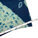 Ralph Lauren  vintage women’s size small blue green tie-dye cropped cotton pants Photo 6