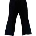 Laura Ashley  Women's Black 5-Pocket Zip Fly Straight Leg Cotton Blend Jeans  14W Photo 1