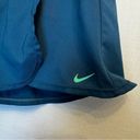 Nike  Swim Skirt teal - size 14 - key pocket on back waist Photo 1