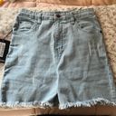 Pretty Little Thing Denim Shorts Photo 2