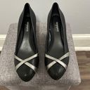 Easy Spirit Wide Womens Nerissa Closed Toe Classic Pumps Black Size 8.5 Wide Photo 3