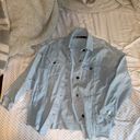 ZARA Baby Blue Denim Jacket Photo 0