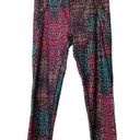 Nine West  Active Multi‎ color Snake Print Pocket - Crop Leggings Women’s Sz M Photo 0