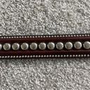 Nadin Leather Western Studded Belt Photo 3