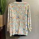 st. john's bay #371 St. John’s Bay, floral tunic, long sleeve top size XL Photo 7