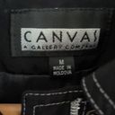 Gallery  Jacket by Canvas.  Size Medium. Photo 1