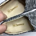 l*space Spenco slip on coastal shoes black & white  dyed  size 7 Photo 6