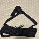 frankie's bikinis Black Bernie Halter Top Photo 1