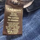 Dear John  Joyrich Comfort Skinny Size 29X26 Women's Jeans Dark Wash Distressed Photo 8