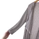 Torrid Size 4X Pointelle Knit Drape Open Front Cardigan Sweater Crochet Mauve Photo 2