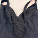 Gottex  Black Wrap Swimsuit One Piece Size 16 Photo 2