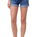 Hudson Jeans Hudson - Croxley Mid-Thigh Jean Shorts in Icon Photo 1