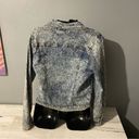 AQ/AQ AQ Acid Washed Jean Jacket XL Photo 3