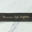 American Eagle  Outfitters AEO Polka Dot Ribbon Web Belt Size Medium M Womens Photo 9