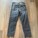 Hudson Jeans Hudson Kass Grey High Rise Straight Ankle Denim Jeans  Photo 7