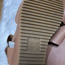 Eileen Fisher  Whimsy Wedge Sandals Womens 9.5 Tan Leather Strappy Platform Photo 3