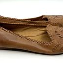 Jack Rogers  Navajo Brown Leather Flats Women's 11 US Photo 2