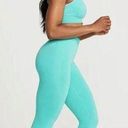 Oner Active  Classic Seamless Leggings in Lagoon Marl Photo 2