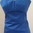 Ted Baker  London Blue Strapless Dress Size 0 XS Beautiful RARE HTF GORGEOUS Photo 0