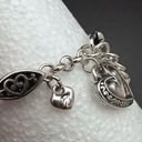 Brighton RETIRED  Silver Tone Ellington Bracelet Heart Statement Gift Wedding Lov Photo 6