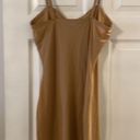 ASSET BY SPANX SIZE 1X Shape wear length28” excellent condition Tan Photo 5